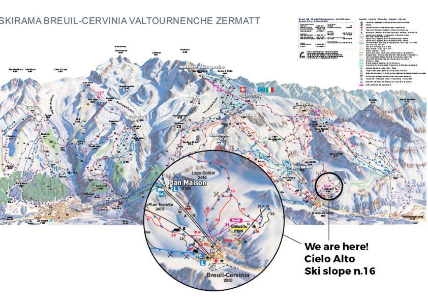 Cervinia Sky & Ski Breuil-Cervinia Exterior foto